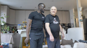 , Informations françaises: Condamné à vivre comme « un légume » après un accident, il réussit à remarcher grâce à son coach #France, PRESSE DE LA NATION