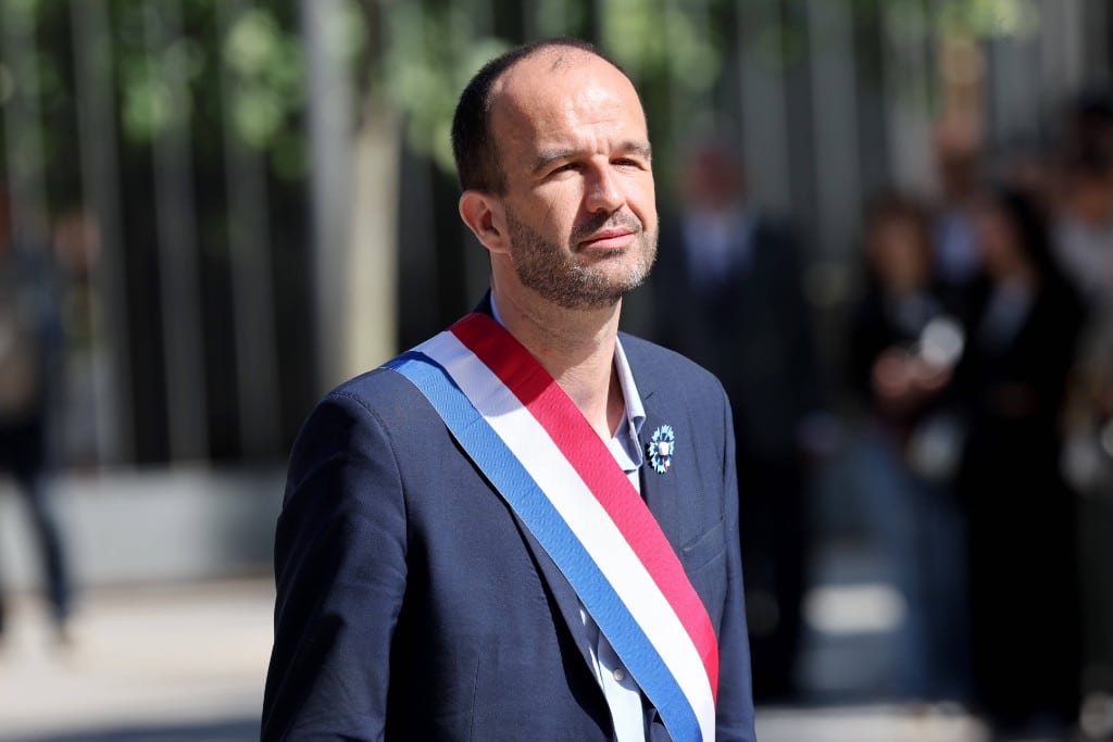 Manuel Bompard évalue à 70 milliards d’euros le coût d’une reprise de contrôle de TotalEnergies par l’État. Photo © Alain ROBERT/SIPA